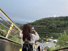 -白鹿原影视城