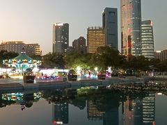 -秋水广场音乐喷泉