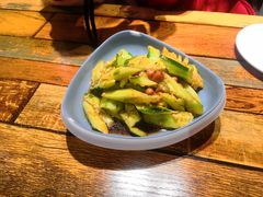 素拍黄瓜-金谷园饺子·烧烤(人大总店)