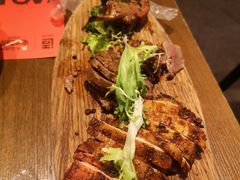 烤肉拼盘-造精酿餐厅