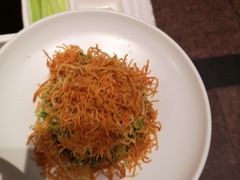 巧拌豆苗-四季民福烤鸭店(王府井灯市口店)