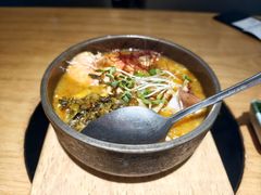 虾汤海鲜芝士焗豆腐锅-沼津港精致料理·寿喜烧·烧鸟(青浦宝龙广场日料榜单店)