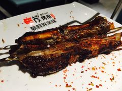 -丰茂烤串(钦州北路店)