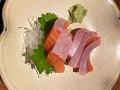 三文鱼刺身-鸭川食堂·鳗丼(鼓楼店)