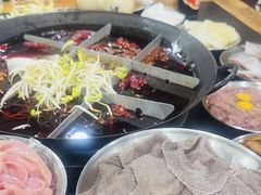 红汤锅底-铜元老码头鳝鱼火锅