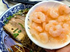虾仁浇头-伟记奥面馆(白塔东路店)