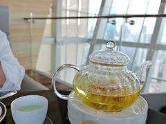 -君悦酒店·大堂酒吧·高空下午茶·暮色微醺