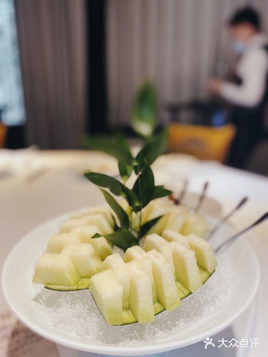 信园餐后水果图片
