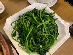 炒番薯叶-大唐靓汤江门私房菜(景田店)