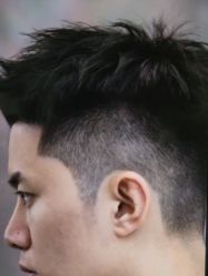 -东方先生国潮男士理发馆
