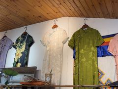 -暮晚尘香汉服旗袍