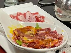 手切羊腱子-北门涮肉·炭火铜锅涮肉(什刹海店)