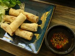 spring&nbsp;rolls-Le Chalet Dalat