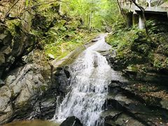 -藏龙百瀑风景区