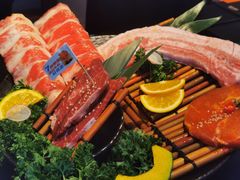 -轻烧烤肉(光谷步行街店)