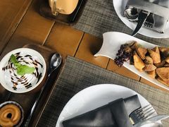 地中海风味炒杏鲍菇-喜洲吧·江畔老船厂·庭院餐厅(喜临院店)