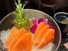 三文鱼刺身-元通寿司(地标店)