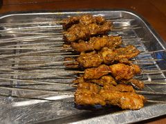 -老兰家传统烧烤炒菜泡馍(小南门店)