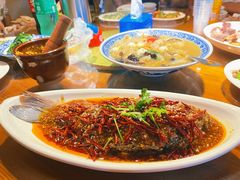 蒜爆鱼-十二道丰味·徐州土菜·烧烤(何山路店)