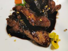 桂花熏鲈鱼-荷风细雨·中国茶宴(碧云店)