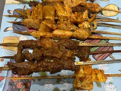 -老马家资格烤羊肉串·清真烧烤(清江西路地铁站店)