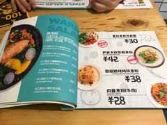 菜单-Dreamsalad梦想轻厨(健康轻食·减脂沙拉·意面·祖庙店)