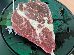 安格斯黑牛上脑-犟牛家·榴莲烤肉(五棵松店)