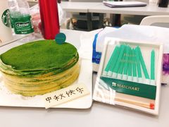 抹茶千层-36抹茶·千层与鲜果茶(欢乐海岸店)