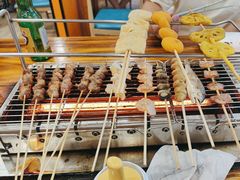 -哈尔滨小酒馆·鲜肉现穿自助烧烤(康新花园店)