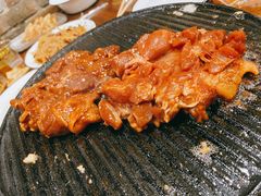 叉烧鸡排-炙热青春怀旧主题餐厅(河北路店)