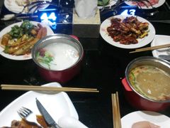 -环球约客烤涮自助(铜锣湾店)