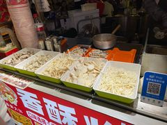 -万松园美食街