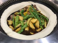 -灶座小锅烀饼•铁锅炖(船营店)
