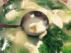 清蛤豆腐汤-北戴河庆山饭店·海鲜砂锅粥(北戴河黑石路店)