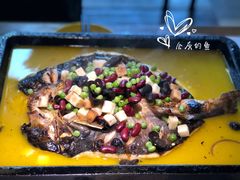 金汤味大清江鱼-探鱼·鲜青椒爽麻烤鱼(苏宁广场店)