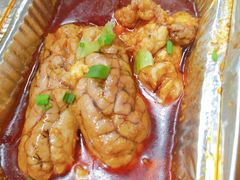 红油猪脑-鸡爪王·烧烤·家烧海鲜(外滩老店)