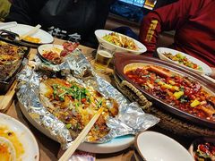 -街角等你.大连海鲜烧烤.经典铁板海鲜串(西安路店)