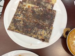 巧克力抛饼-食彩美印度特色美食餐厅·印度料理