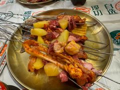 -曾百万小炉小串自助烧烤(高新店)