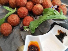 干炸丸子-106餐厅(山水文园店)