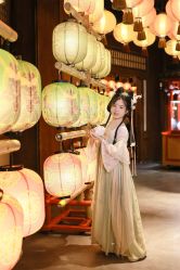 -支流映画摄影·汉服妆造跟拍(本宫来了银泰店)