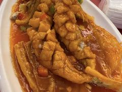 糖醋龙胆鱼-乐在集市海鲜大排档(平潭店)