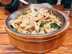 大盆有机菜花-呱呱叫民俗风味主题餐厅(沣峪口店)