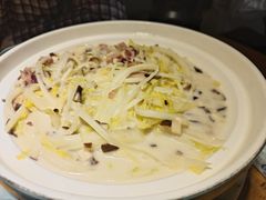 豆汤娃娃菜-九锅一堂酸菜鱼(学府凯德店)