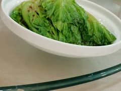 白灼大利生菜-麒麟濠景家宴(麒麟店)