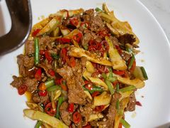 摔打黄牛肉-径山十八道·风味民间菜(杭州总店)