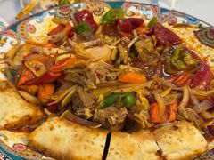 -蘑菇拌面•正宗新疆菜