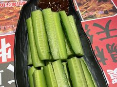 黄瓜蘸酱-寂寞的豆芽(西大望南路店)