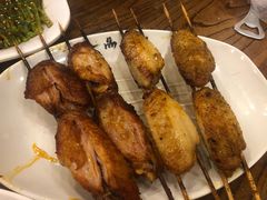 鸡翅-一品江湖烧烤餐厅