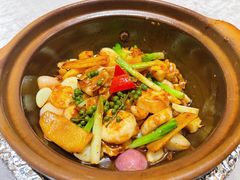 鲜花椒姜葱啫扇贝-粤凤佬
